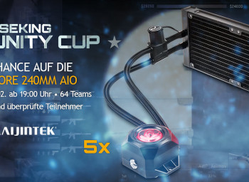 Caseking Community Cup: Am 22. Februar 2019 startet unser CS:GO Turnier in den 5. Spieltag – Jetzt anmelden!