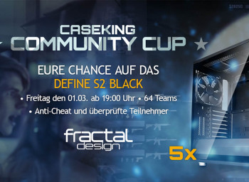 Team „ttc“ setzt sich an Spieltag 7 Caseking Community Cup durch