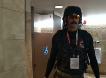 Klo-Stream: DrDisrespect erhält Twitch-Bann