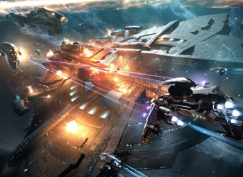 EVE Online: Spieler ersteigert Schiff für 35.000€