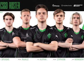 Sprout stellt neues CS:GO-Lineup vor