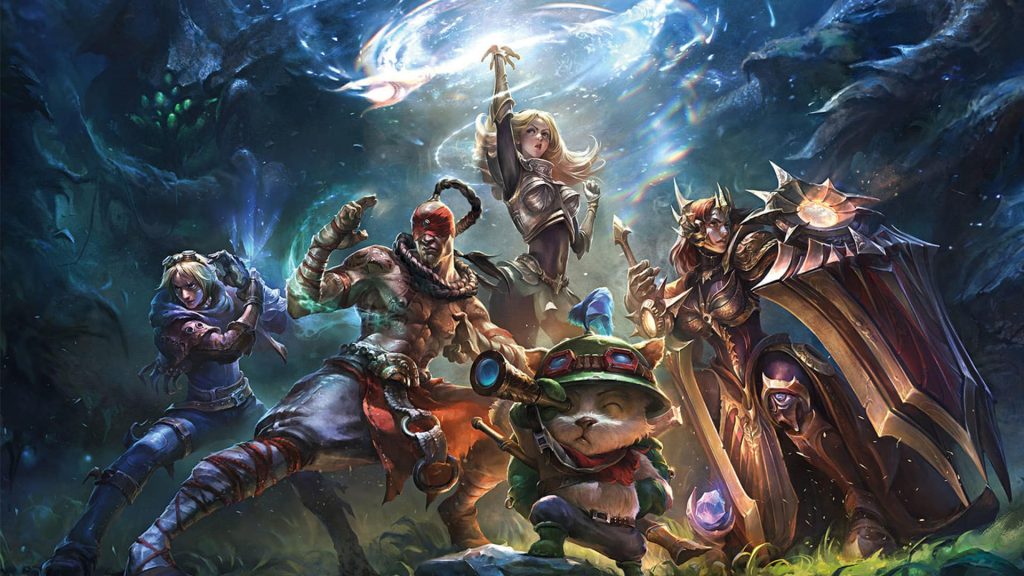 League of Legends wird 15 Jahre alt.