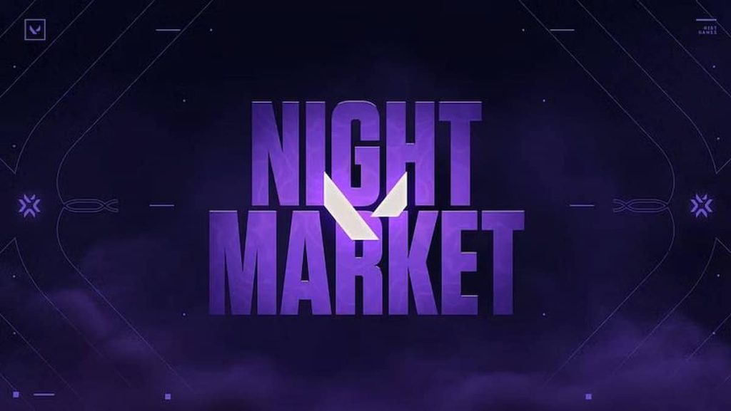 Der Valorant Night Market.