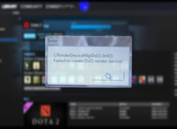 So beheben Sie den Dota 2 Fehler „Failed To Create DX11 Render Device“