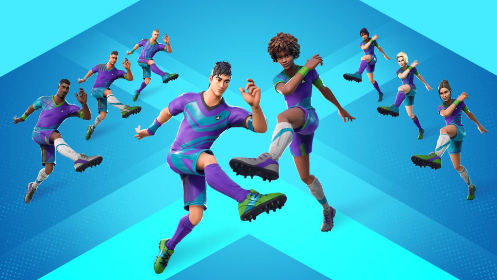 Poised Playmaker Skin aus Fortnite