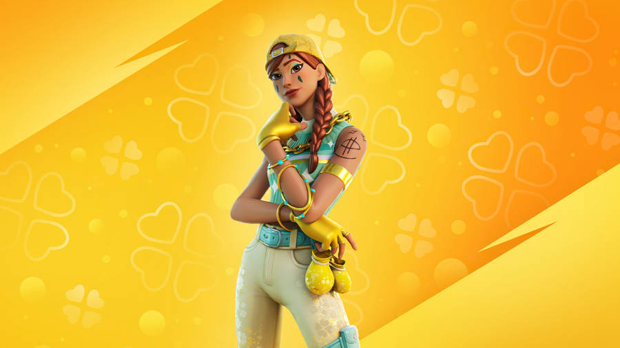 Aura Skin aus Fortnite