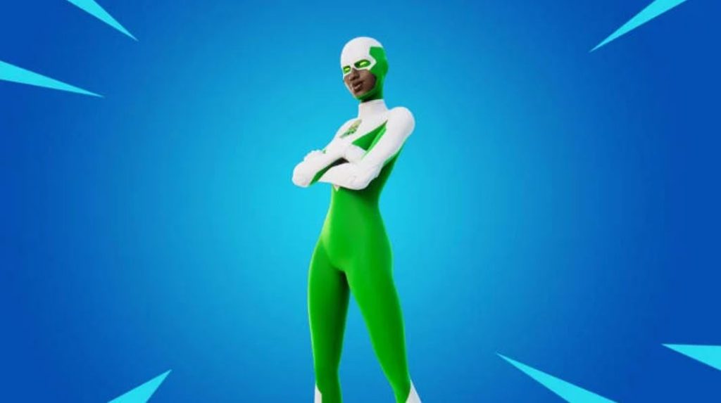 Backlash Skin aus Fortnite