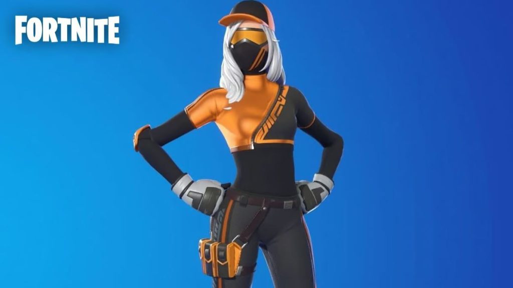 Runway Racer Skin aus Fortnite