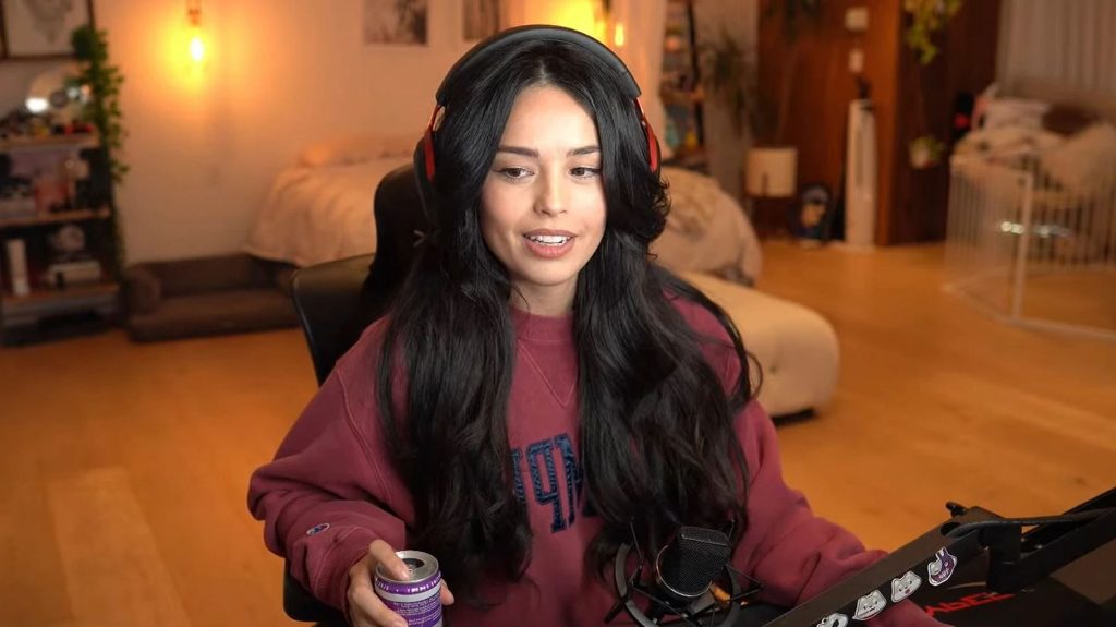 Valkyrae Twitch Stream